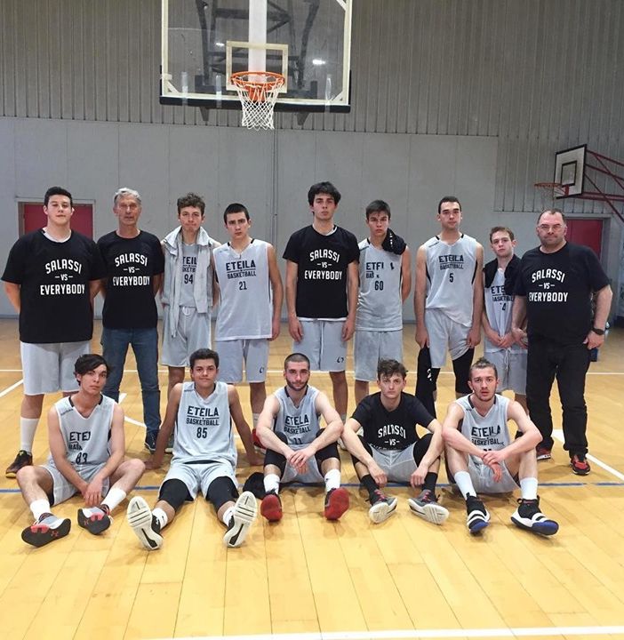 Basket: U18 Silver, coach Grattacaso guida l'ambiziosa Eteila