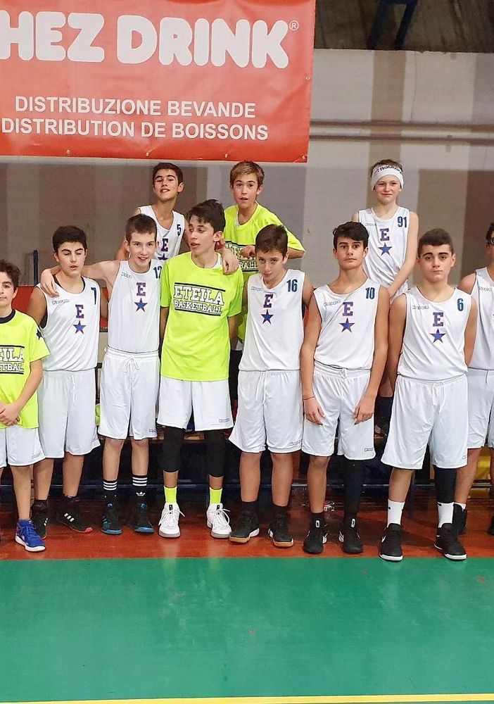 Basket: U14, l'Eteila crolla ai piedi del Collegno