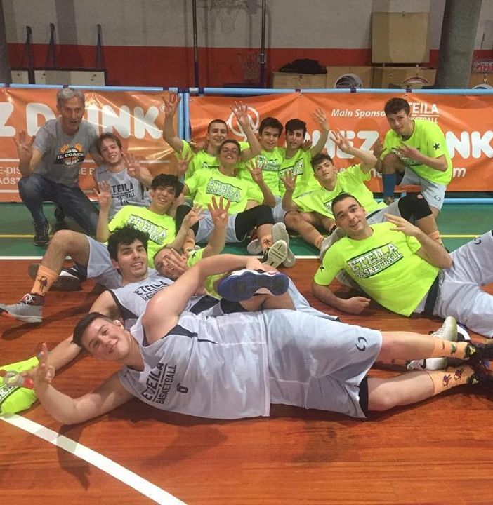 Basket: U18, Eteila in finale per titolo regionale