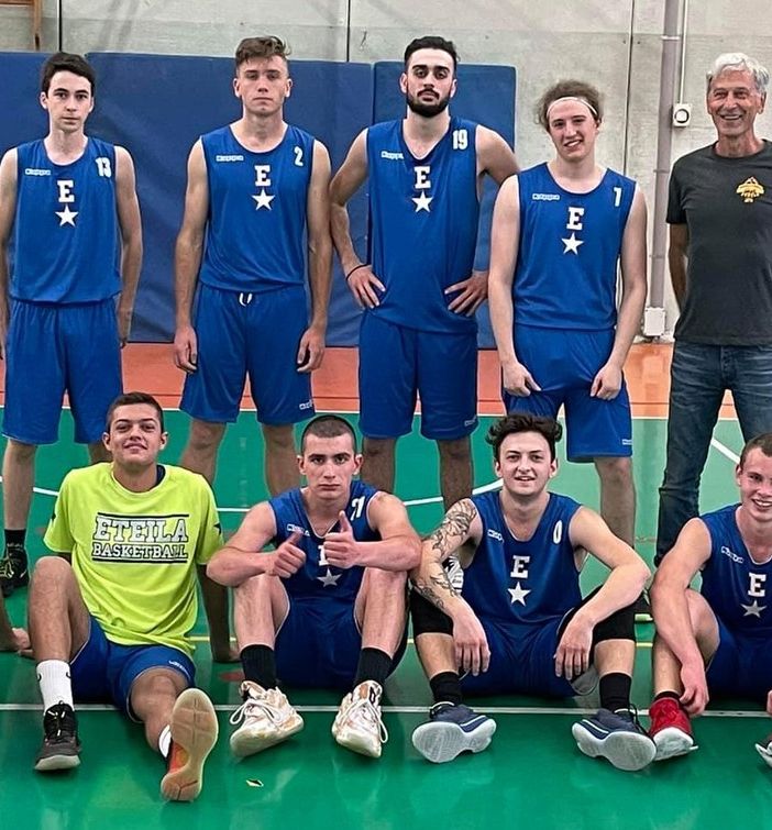 Basket: Under 20, Eteila vince in trasferta contro il Venari