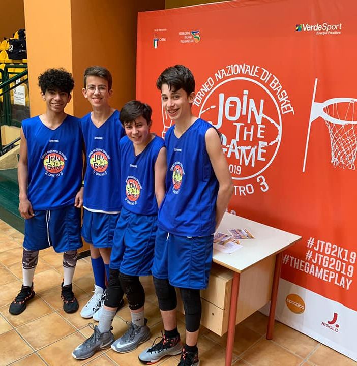 Basket: L'Eteila fa bella figura ai Nazionali di streetball