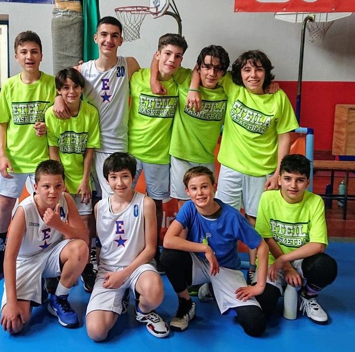 Basket: Under 13, l'Eteila travolge il Tortona