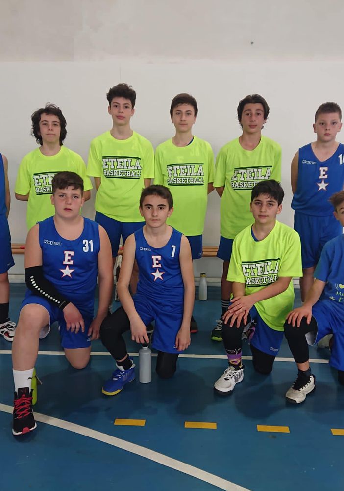 Basket: Under 13, Eteila sconfitta 79 a 40 dal Rivarolo Usac
