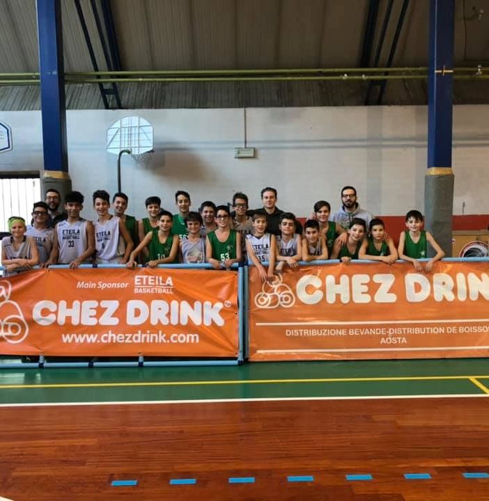 Basket: Doppia vittoria per l'Eteila U13 e U18 contro il Sarzana