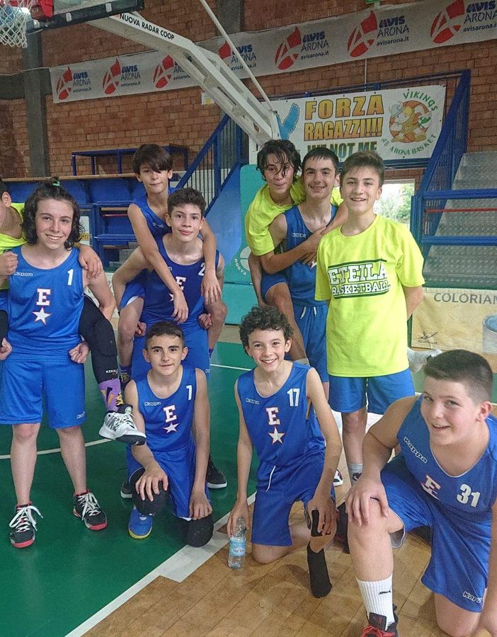 Basket: U13, l'Eteila sbanca Tortona