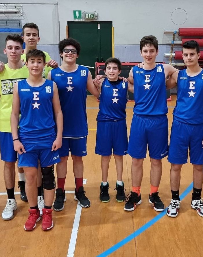 Basket: Under 15, L'Eteila travolge il Ginnastica Piemonte