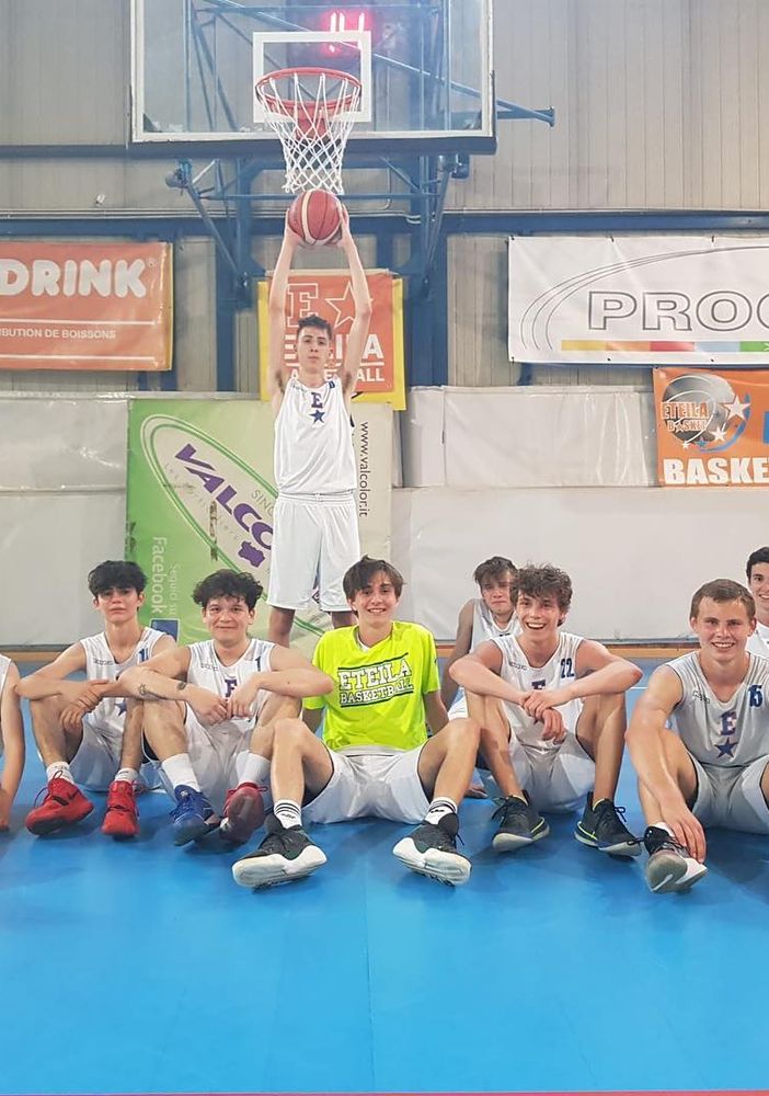 Basket: U18, l'Eteila soffre ma vince contro il Cus Torino
