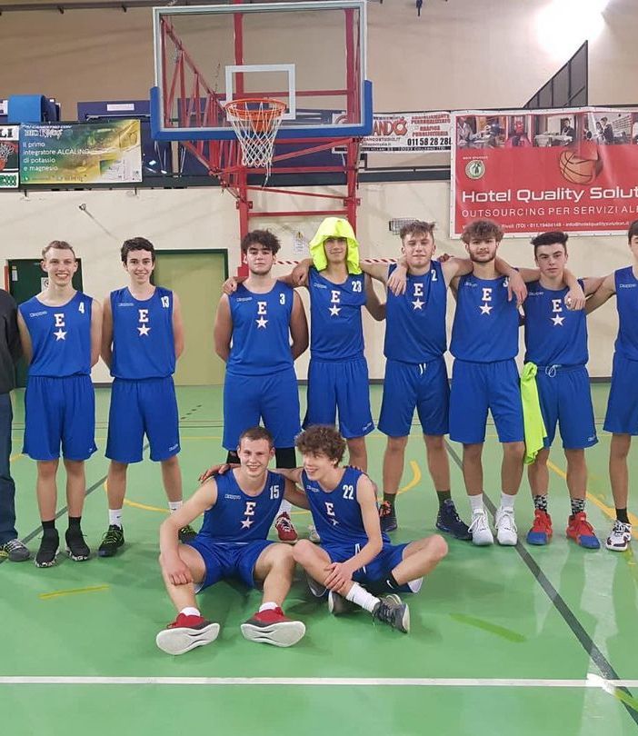 Basket: U18, Eteila 'stende' il Conte Verde