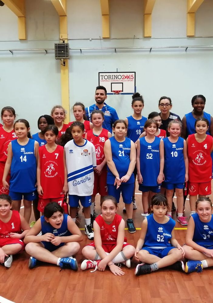Basket F: Le Gazzelle del Cmb Monte Emilius hanno le meglio sul Ghandi