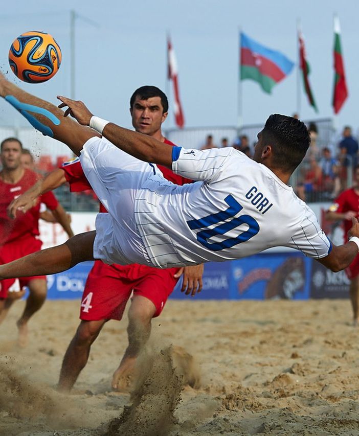 Mc Lion Trophy: A Gressan arriva il beach soccer