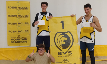 Beach Volley: i valdostani Alex Taccone e Henri Bianchi ai campionati italiani