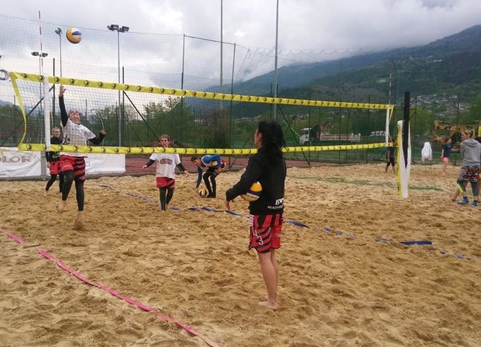 Beach Volley: Esordio positivo per la pallavolo ‘da spiaggia’ a Sarre