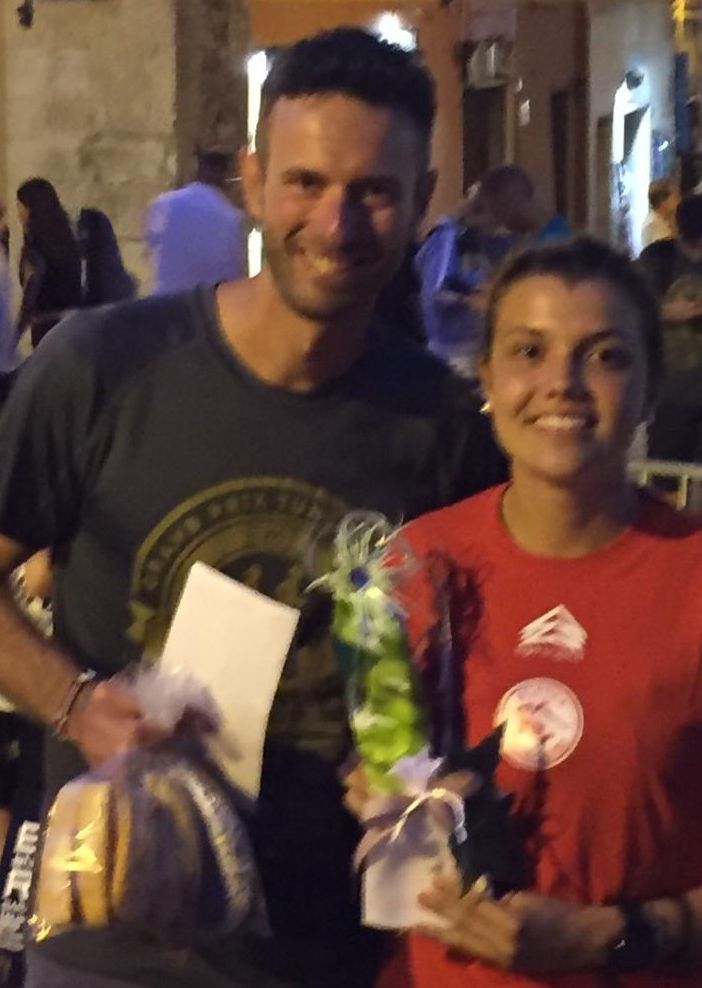 Alessandro Benati e Anna Trasino