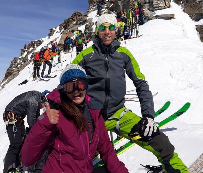 Elisa Berton e Luca Lombardini