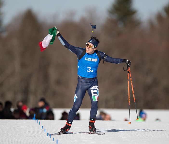 Biathlon: Comola e N. Bétemps oro nella Mass start in Val Martello