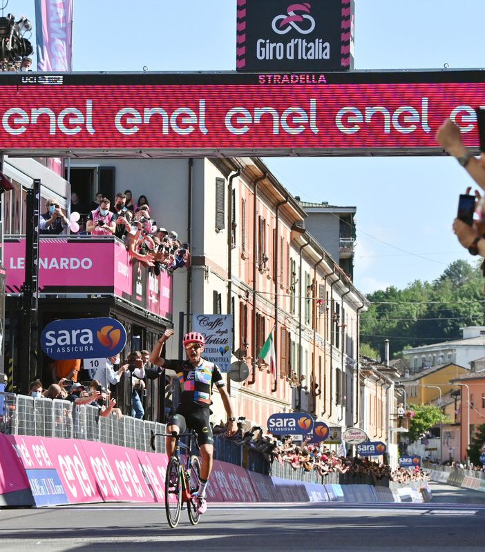 Bettiol, una vittoria speciale