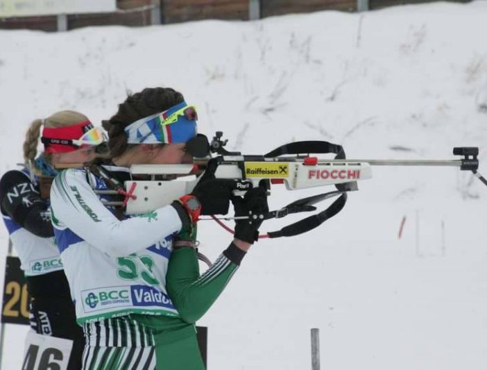 Biathlon: Raduno femminile a Viareggio con atlete valdostane