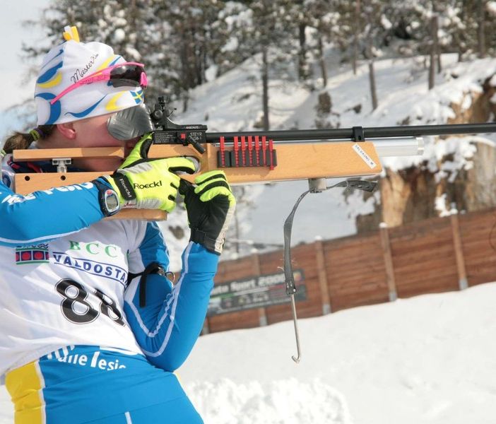 Biathlon: Atleti Asiva si preparano per la Coppa del Mondo di Ostersund in Svezia