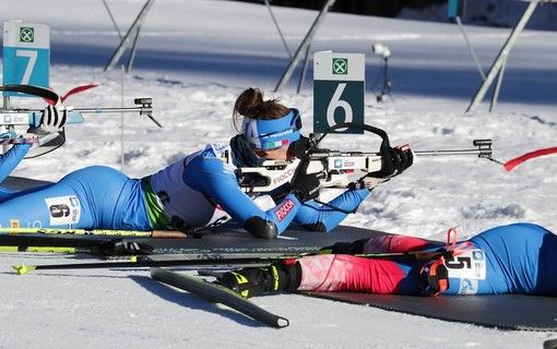 Biathlon: la squadra Asiva in pista nella tappa della Valdidentro
