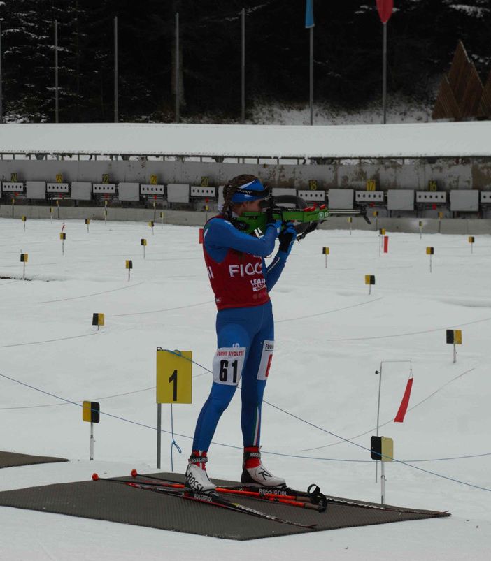 Biathlon: La squadra Asiva in allenamento a Brusson