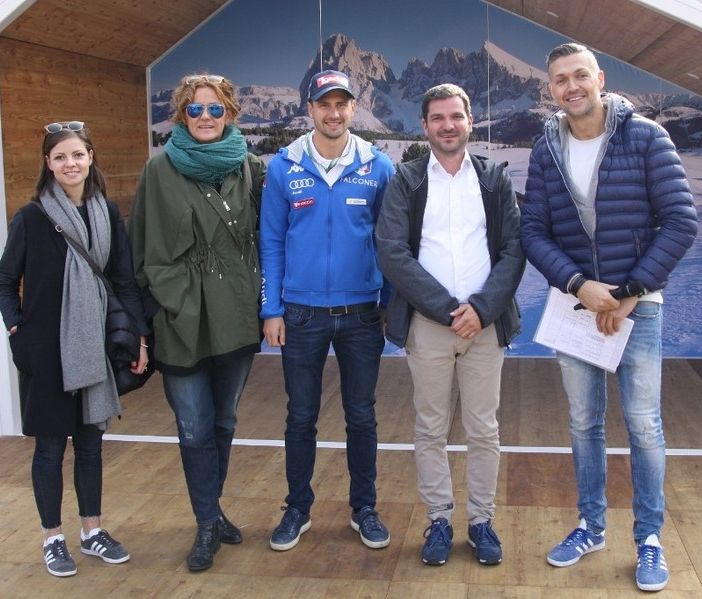 Katharina Leitgeb, Erika Pallhuber, Dominik Windisch, Lorenz Leitgeb, Pietro Polidori