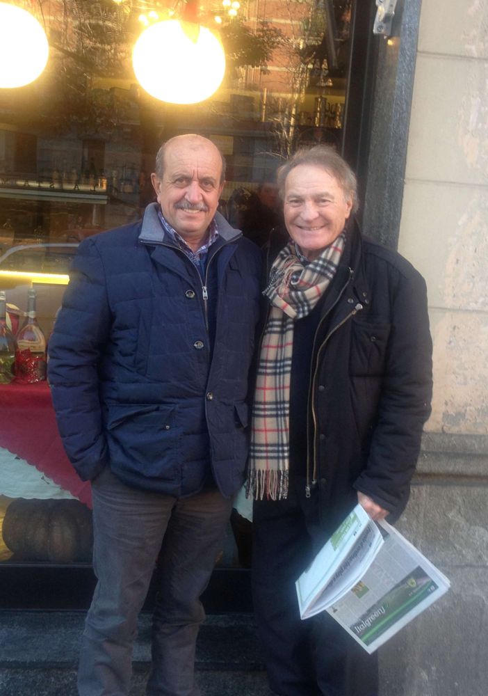 Renzo Bionaz e José Altafini