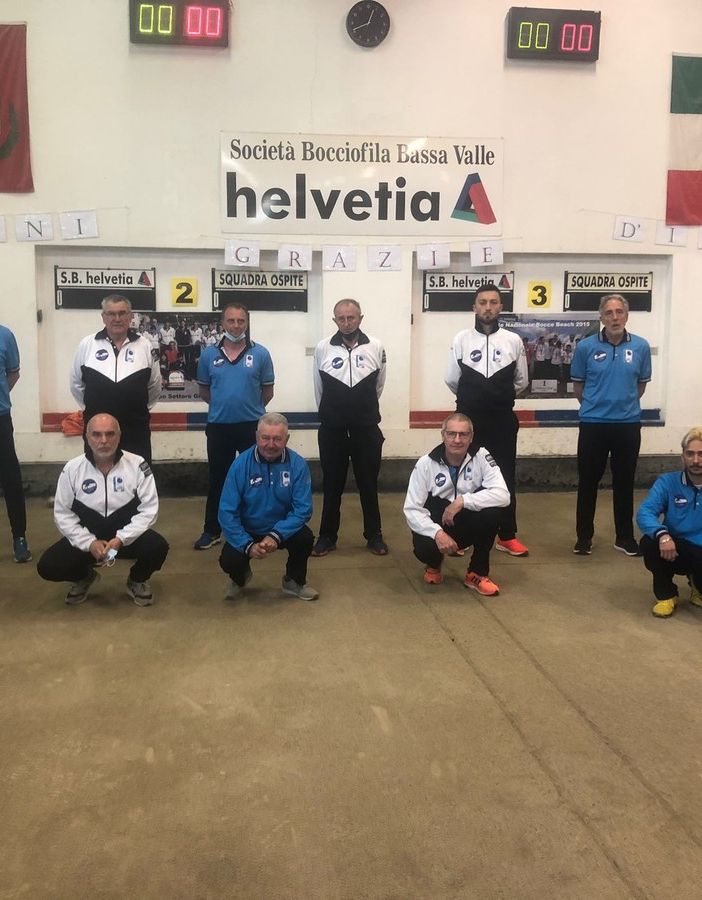Bocce: A2, il Nus vince il derby contro l'Helvetia