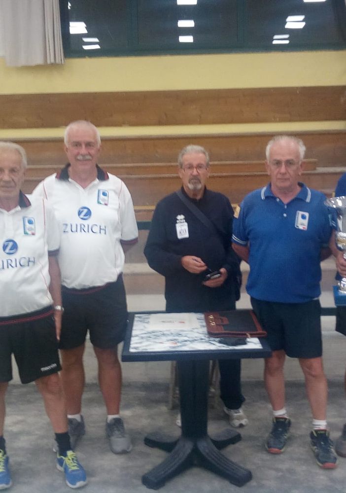 Bocce: Secondo posto per l'Aosta a Rivara
