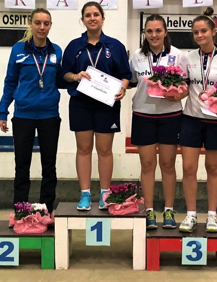 Terzo gradino per le nostre Elisa Bulla e Alessia Costanzo