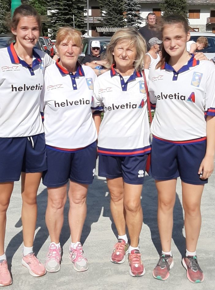 Bocce femminile: Serie A, BV Helvetia e Forti Sani avanzano inarrestabili