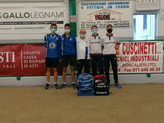 I finalisti della competizione a San Damiano