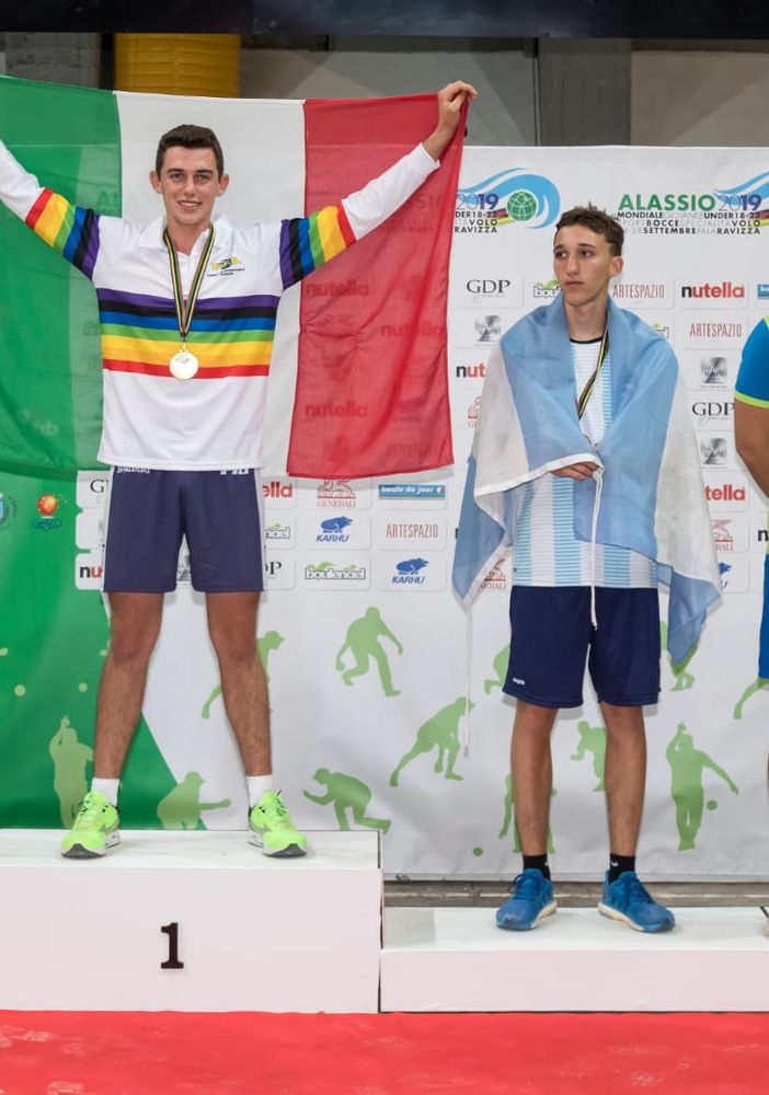 Bocce: Ai mondiali brilla anche la Valle d'Aosta con Mattia Falconieri