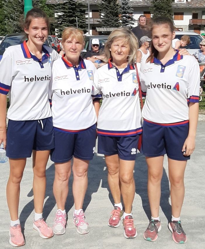 Bocce: Serie A2 f,  successo della BV Helvetia