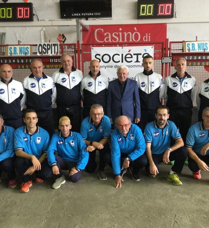 Bocce: A2; Il Nus è solo in testa alla classifica
