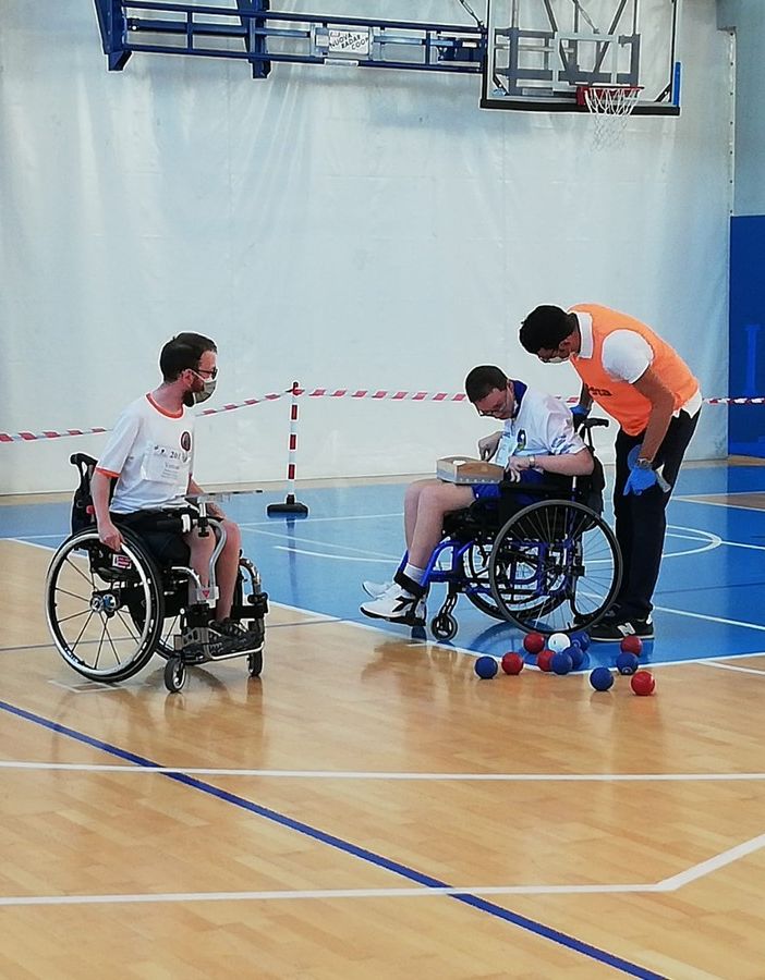 Boccia Paralimpica, intenso fine settimana con gare in Piemonte, Veneto e Puglia