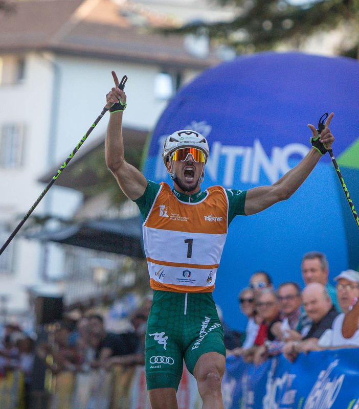 Skyroll: Ruggito di Emanuele Becchis nella sprint di Trento Alessio Berlanda chiude al quarto posto
