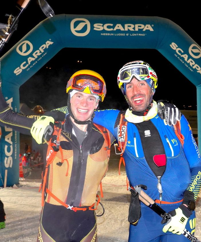 Scialpinismo: Antonioli e Murada sempre re della sprint, Nadir Maguet quarto