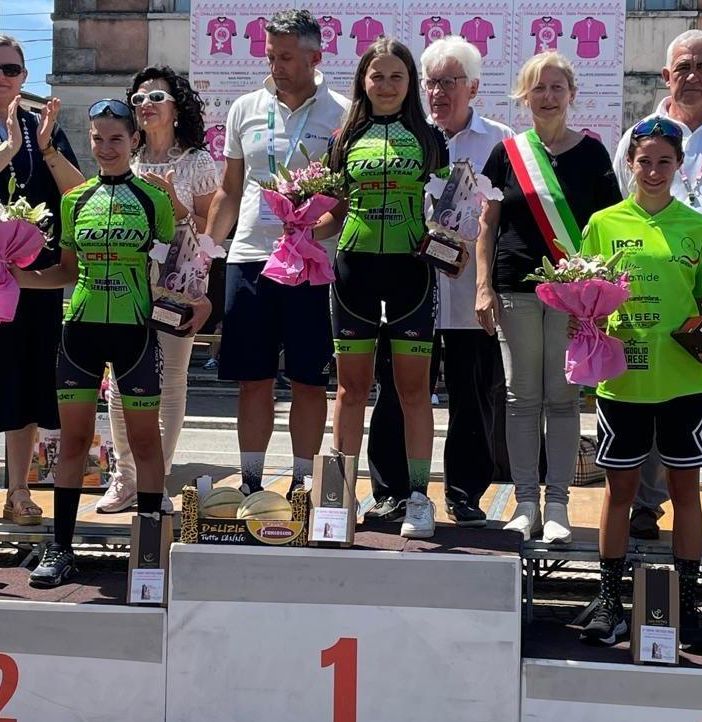 Ciclismo: Mélanie Bosonin vince il Trofeo Comune di Rodigo (MN)