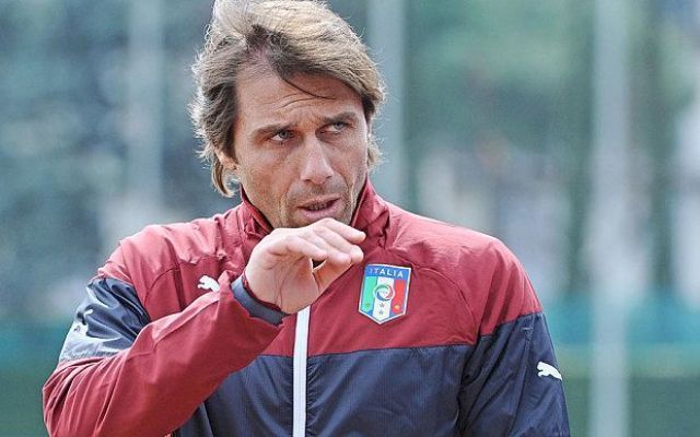 Il ct della nazionale italiana Antonio Conte