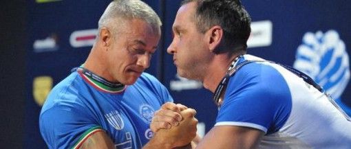 A sn Ermes Paganin in azione