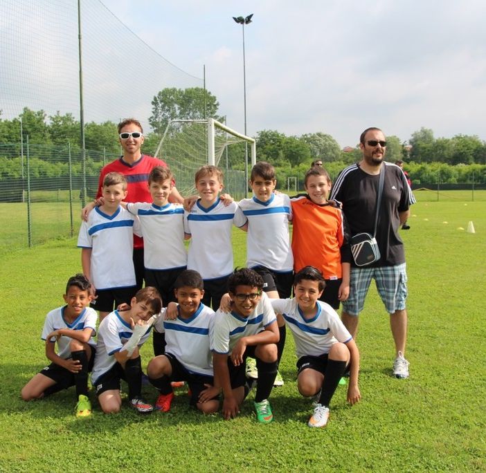 I Pulcini del C.G.C. Aosta impegnati a San Benigno