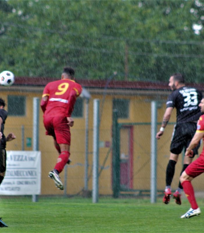 Azione di gioco (foto andrea Lusso uff. Stampa Bra)