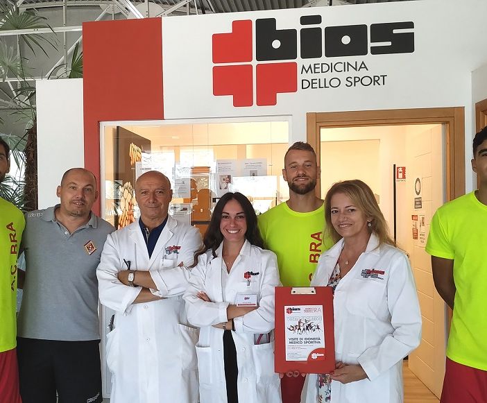 Calcio: Serie D; Partenariato con Centro Medico BIOS di Bra