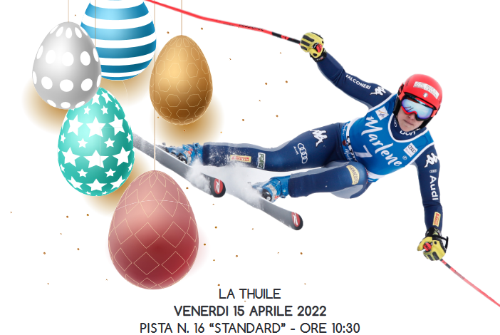 A La Thuile gara di sci a Pasqua con super ospite Federica Brignone