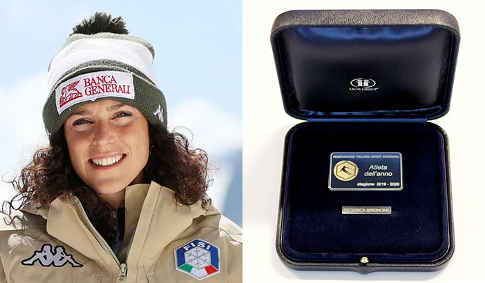 Federica Brignone Atleta dell'Anno