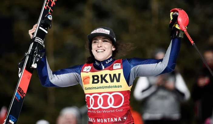Tutti i numeri di Federica Brignone dalla A alla Z; raggiunta Isolde Kostner