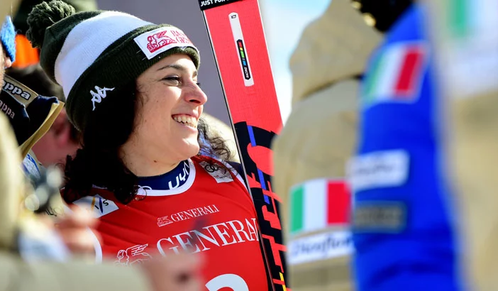 Felicità Brignone: &quot;Raggiunto il sogno di una vita, credo di essermelo meritato. Dedicato a tutta l'Italia&quot;