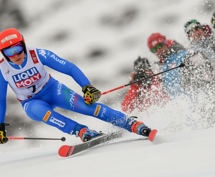 Sci: Brava Federica Brignone, terza nel gigante.