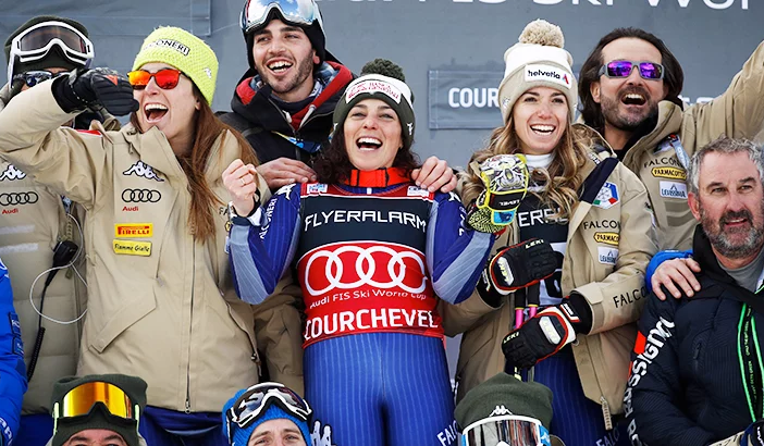 Sci: Cancellata la prima prova di DH femminile a Garmisch per una nevicata,