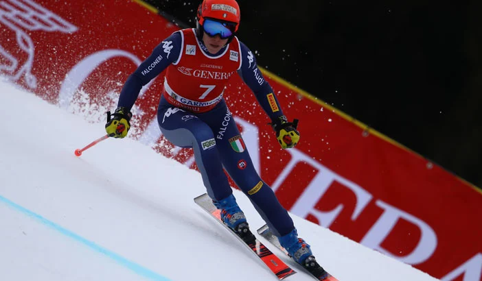 Federica Brignone settima a Garmisch